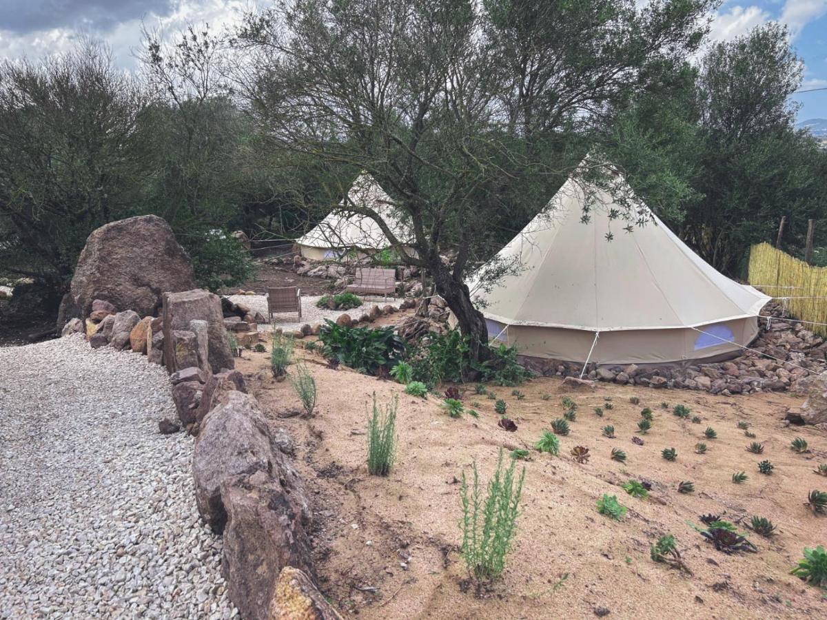 Hotel Pasare Glamping_Anglonaruralexperience Perfugas Exterior foto
