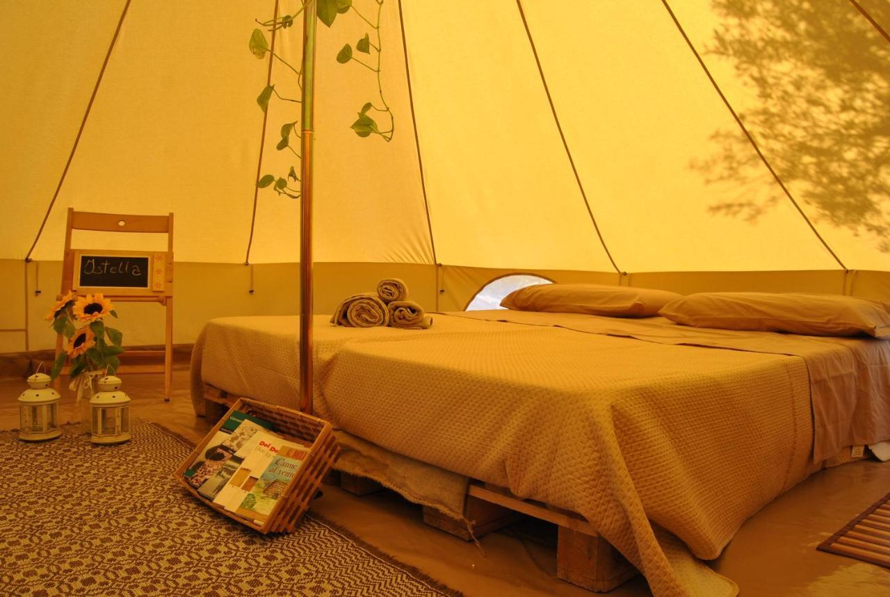 Hotel Pasare Glamping_Anglonaruralexperience Perfugas Exterior foto