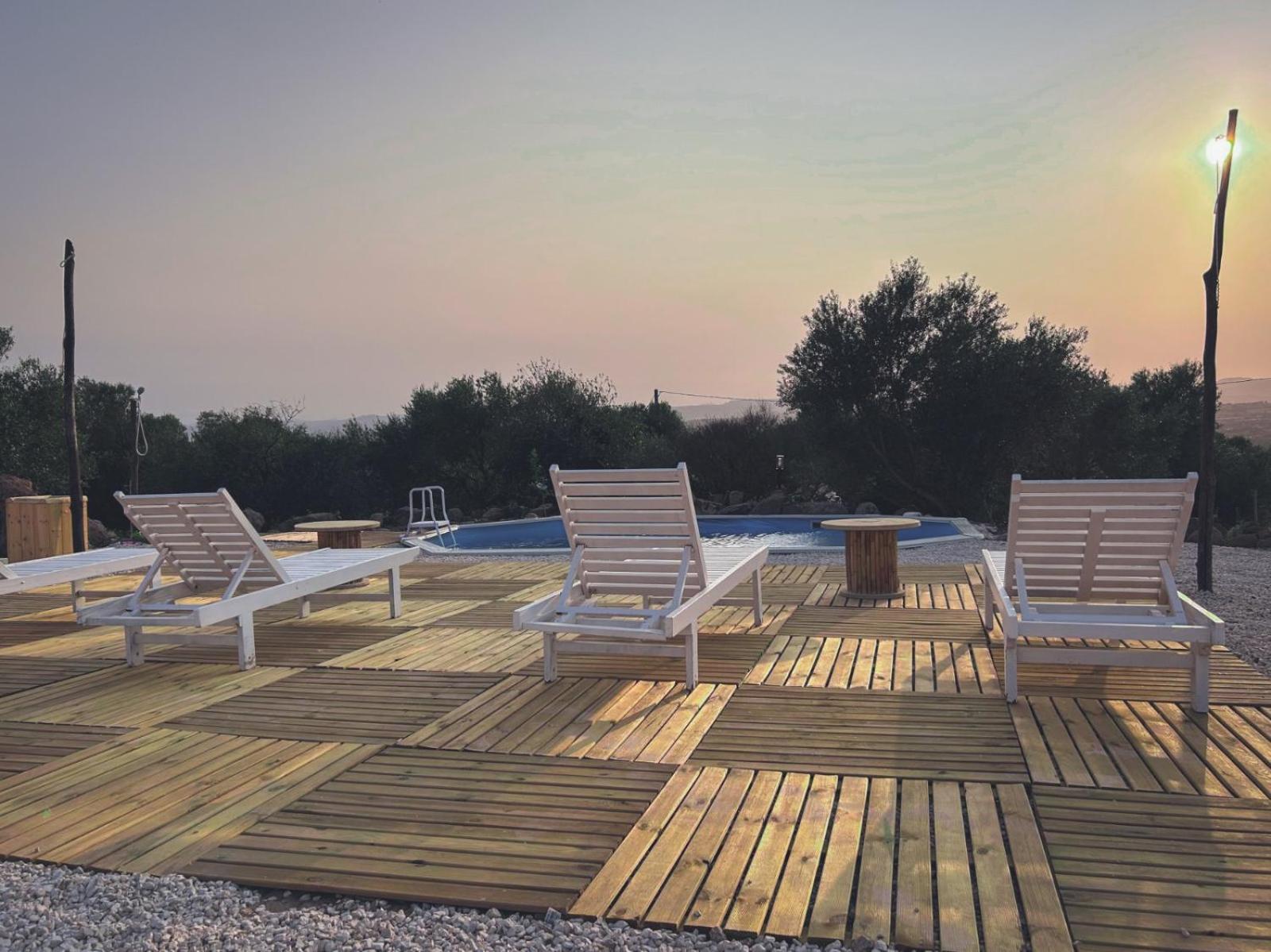 Hotel Pasare Glamping_Anglonaruralexperience Perfugas Exterior foto