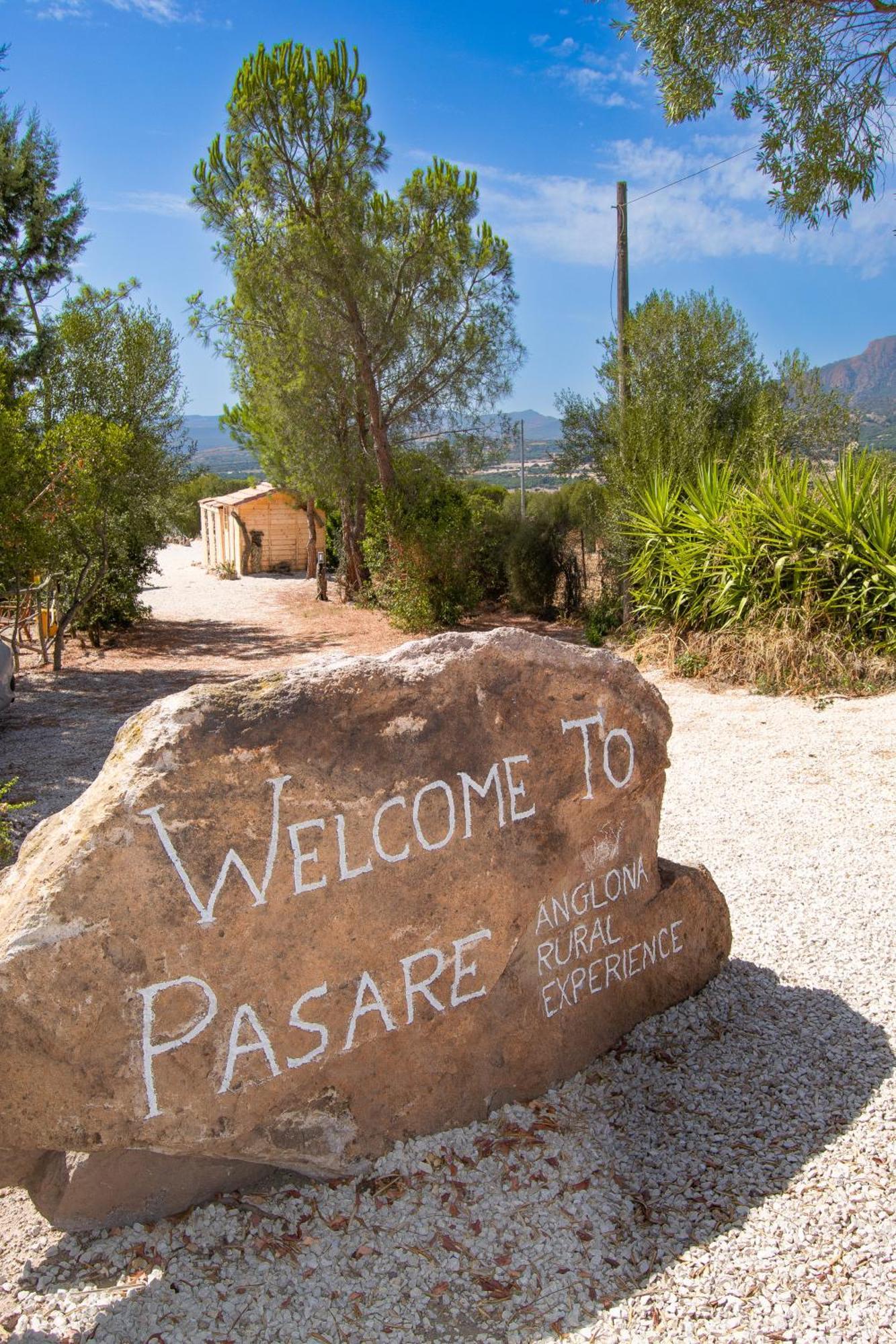 Hotel Pasare Glamping_Anglonaruralexperience Perfugas Exterior foto