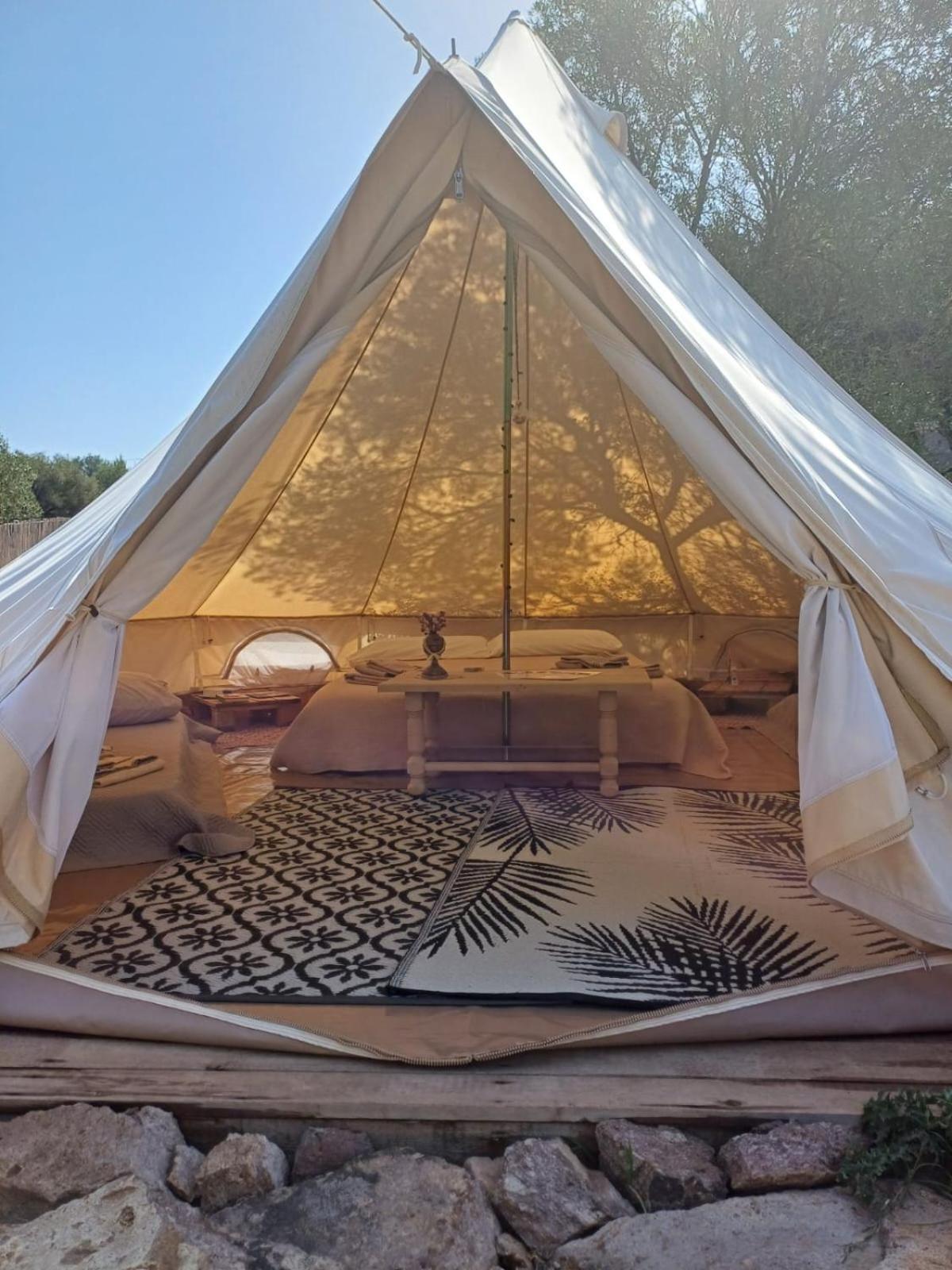 Hotel Pasare Glamping_Anglonaruralexperience Perfugas Exterior foto