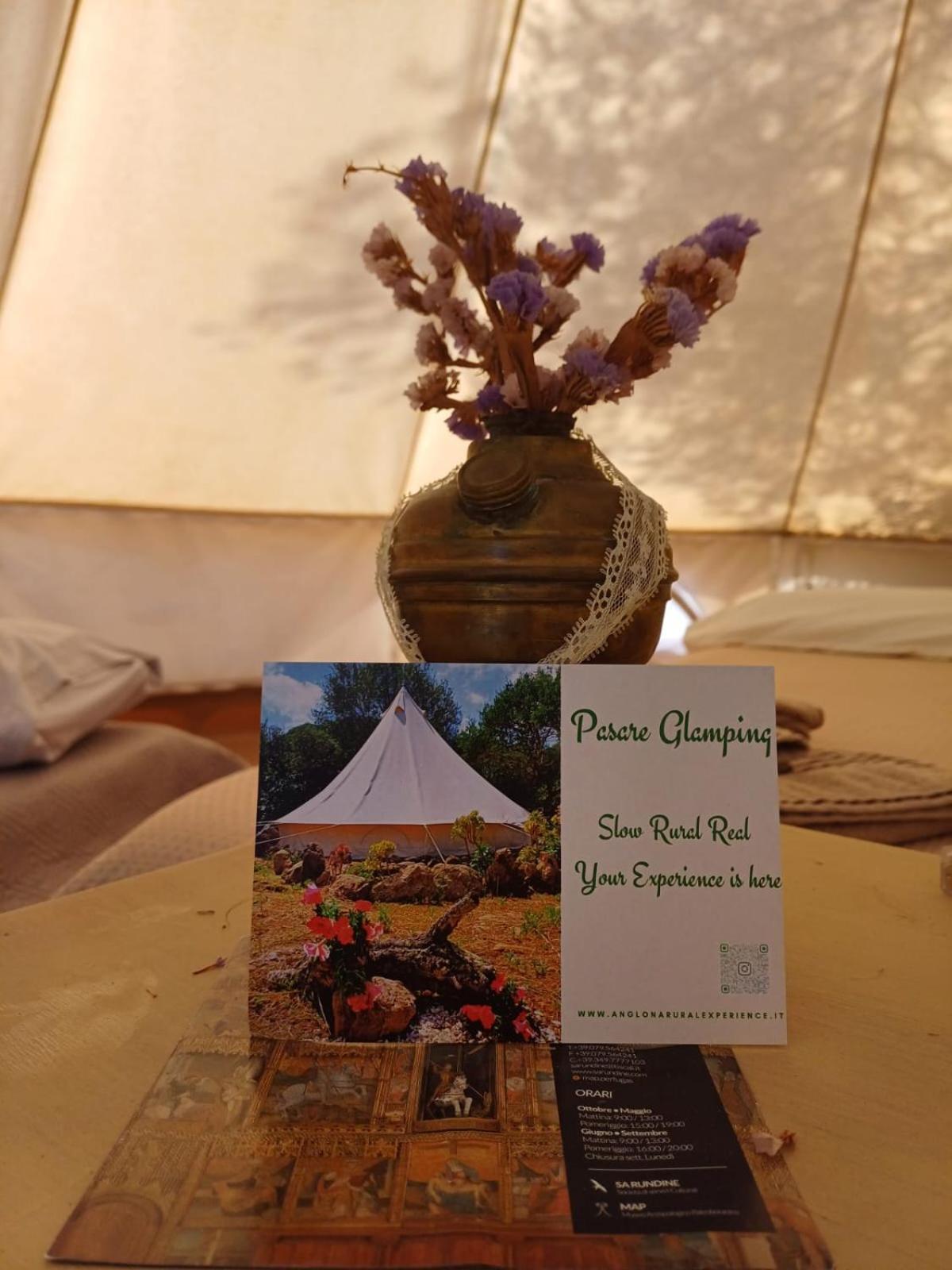 Hotel Pasare Glamping_Anglonaruralexperience Perfugas Exterior foto